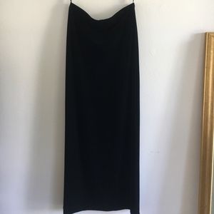 Simple Black Dress